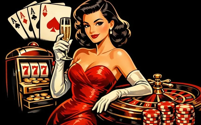 Catalogo giochi Wintoto Casino con slot 777 e roulette