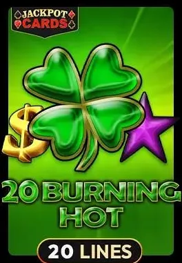 Slot 20 Burning Hot di EGT