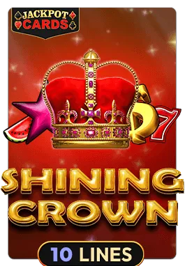 Slot Shining Crown a 10 linee