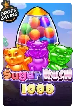 Slot Sugar Rush 1000 Drops and Wins