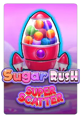 Slot Sugar Rush Super Scatter