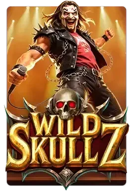 Slot Wild Skullz a tema rock